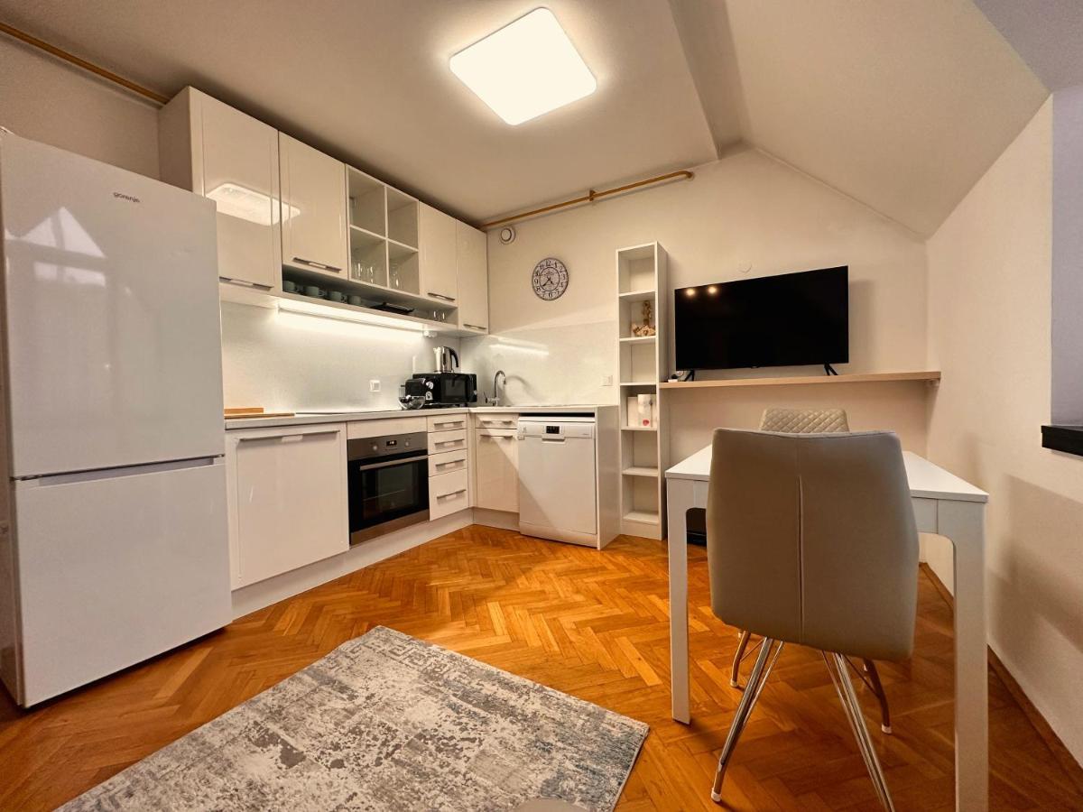 Charming City Loft Apartment Ljubljana Exterior photo