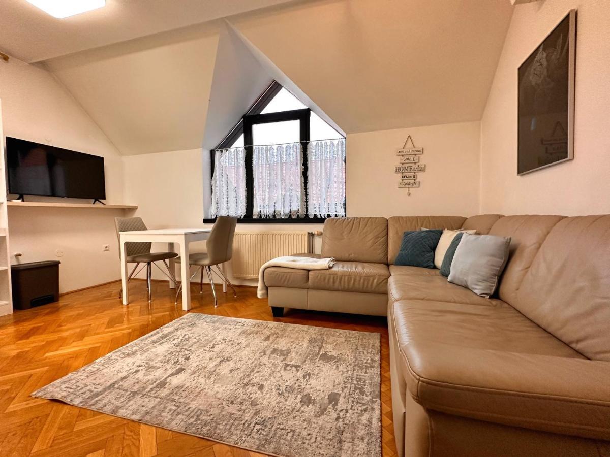 Charming City Loft Apartment Ljubljana Exterior photo