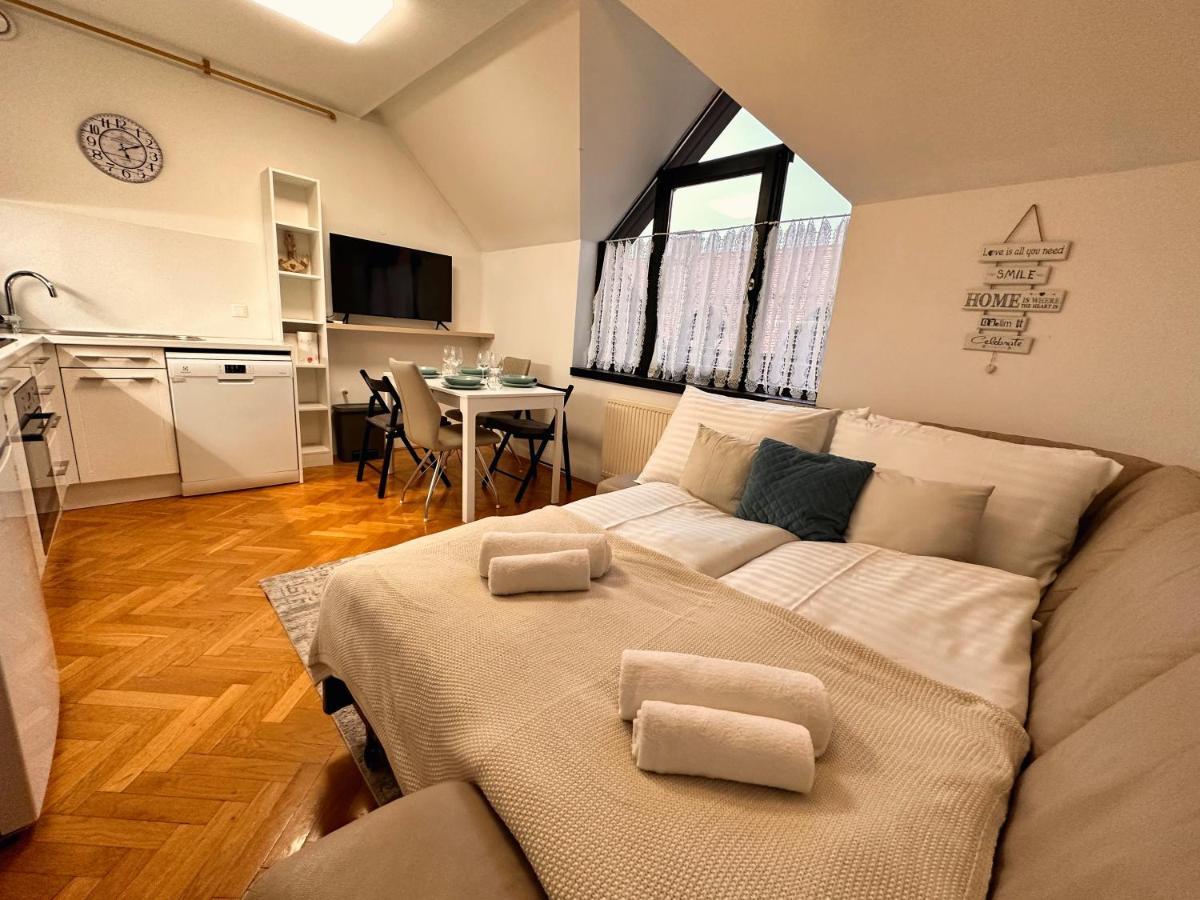 Charming City Loft Apartment Ljubljana Exterior photo
